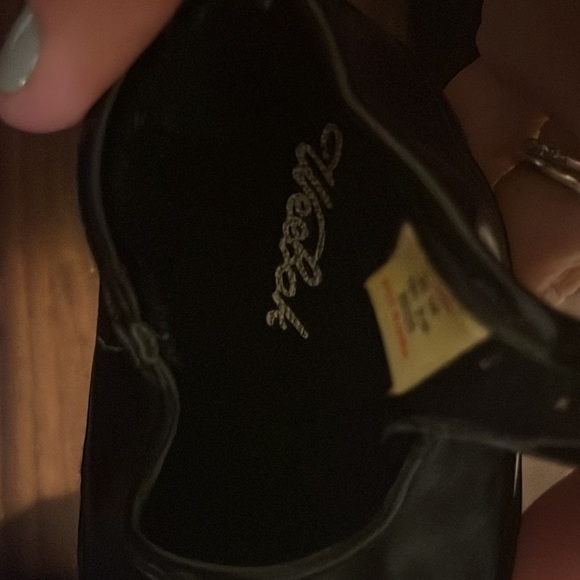 Weebok black patent Velcro, Maryjanes, size 3 - Picture 5 of 5